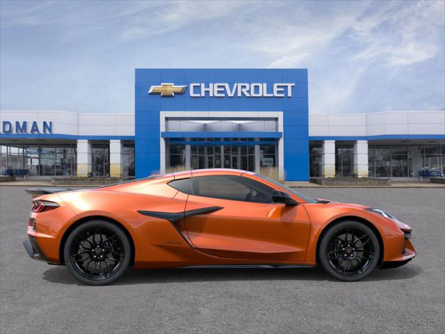2026 Chevrolet Corvette Z06 Coupe, 2LZ, RWD