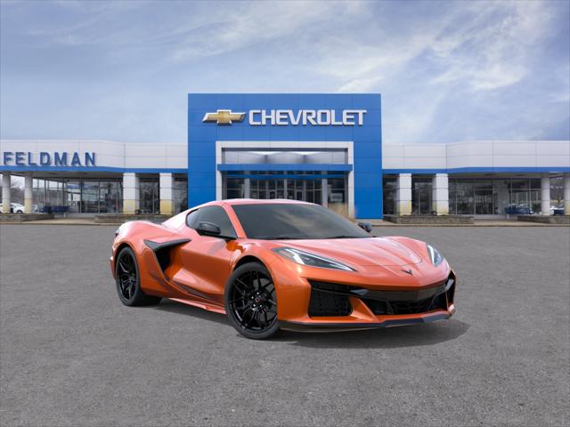 2026 Chevrolet Corvette Z06 Coupe, 2LZ, RWD for sale near Highland, MI