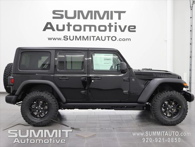 2026 Jeep Wrangler WRANGLER 4-DOOR WILLYS 2026 Jeep Wrangler WRANGLER 4-DOOR WILLYS