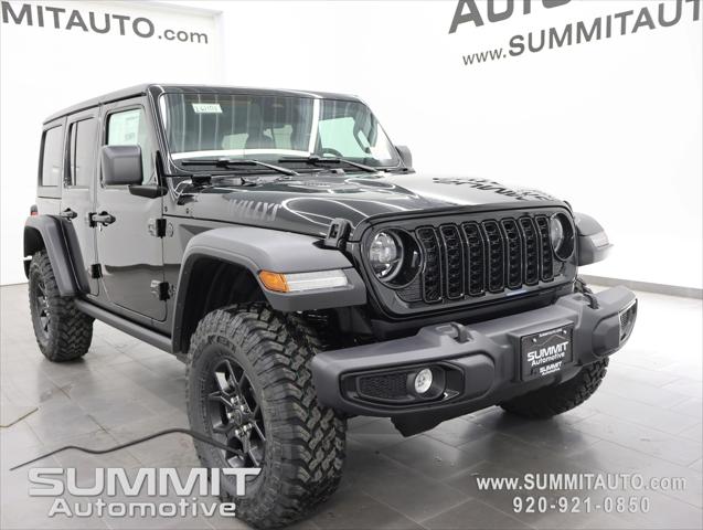 2026 Jeep Wrangler WRANGLER 4-DOOR WILLYS 2026 Jeep Wrangler WRANGLER 4-DOOR WILLYS