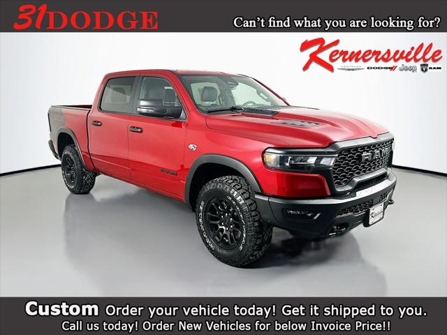 2026 RAM Ram 1500 RAM 1500 REBEL CREW CAB 4X4 57 BOX