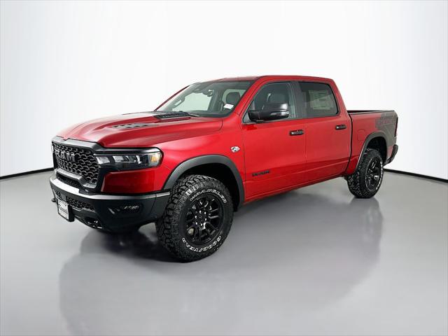 2026 RAM Ram 1500 RAM 1500 REBEL CREW CAB 4X4 57 BOX