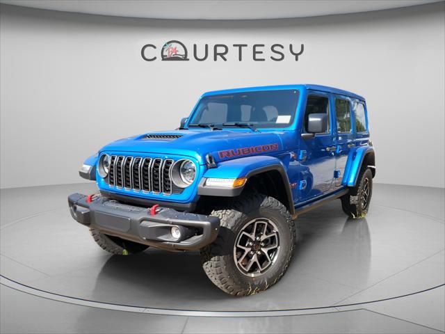 2026 Jeep Wrangler WRANGLER 4-DOOR RUBICON X 2026 Jeep Wrangler WRANGLER 4-DOOR RUBICON X