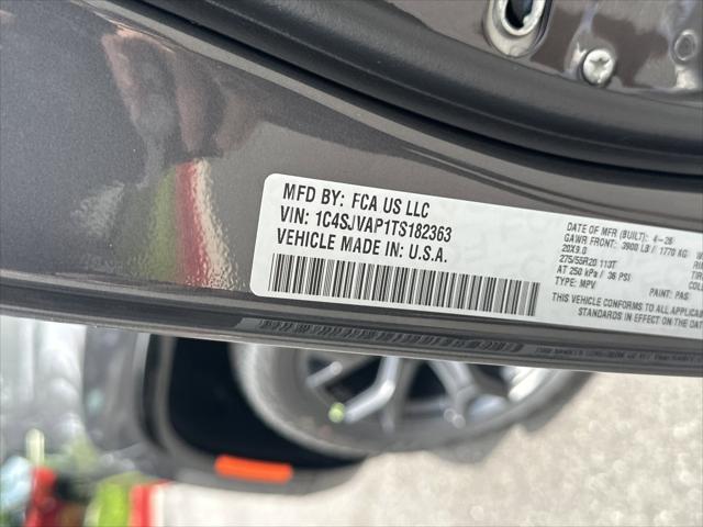 2026 Jeep Grand Wagoneer Upland 4x4