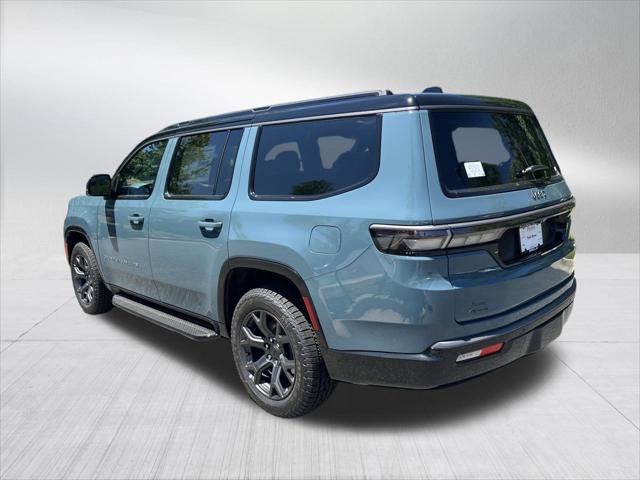 2026 Jeep Grand Wagoneer Upland 4x4
