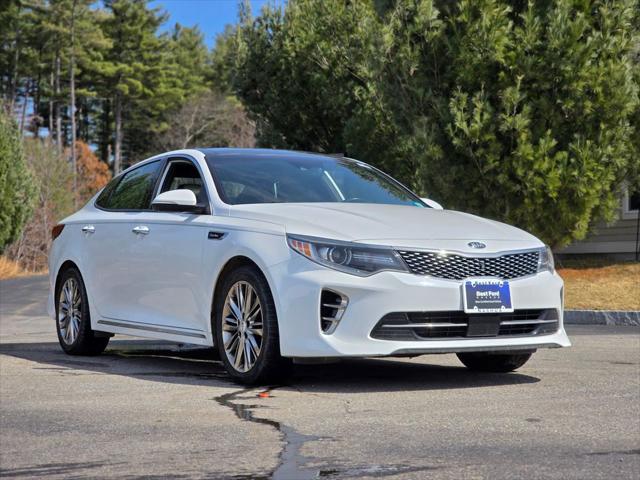2016 Kia Optima SXL Turbo for sale in Nashua, NH