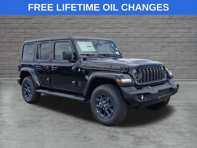 2026 Jeep Wrangler WRANGLER 4-DOOR 85TH ANNIVERSARY EDITION 2026 Jeep Wrangler WRANGLER 4-DOOR 85TH ANNIVERSARY EDITION