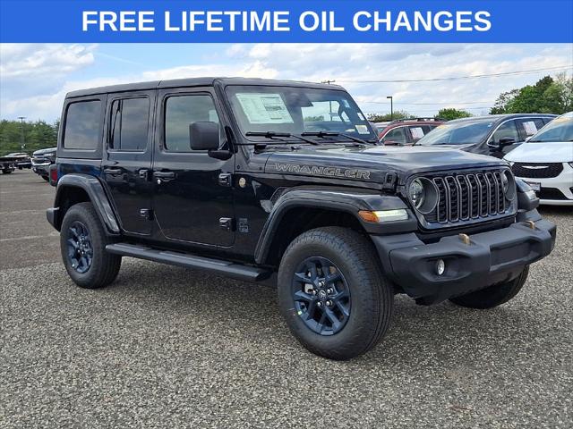 2026 Jeep Wrangler WRANGLER 4-DOOR 85TH ANNIVERSARY EDITION 2026 Jeep Wrangler WRANGLER 4-DOOR 85TH ANNIVERSARY EDITION