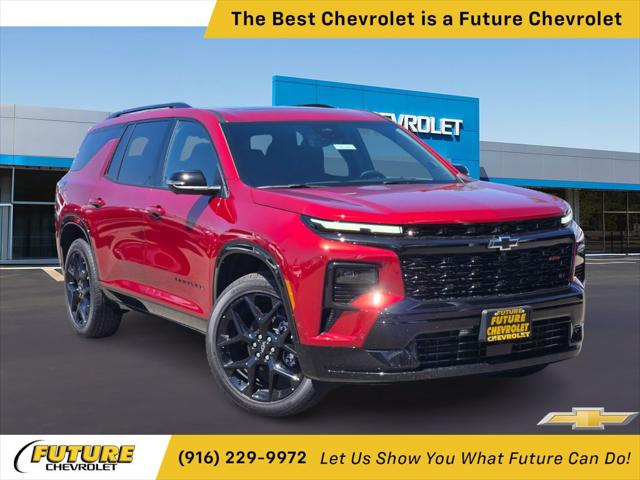 2026 Chevrolet Traverse AWD RS for sale in Sacramento, CA