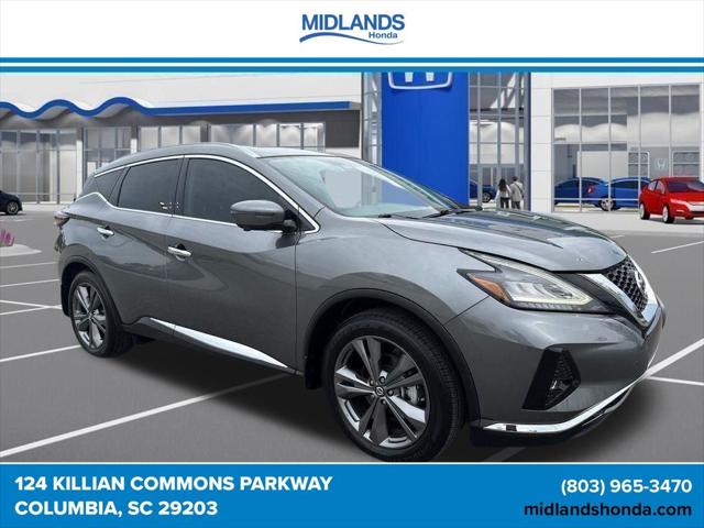 2021 Nissan Murano Platinum FWD for sale in Columbia, SC