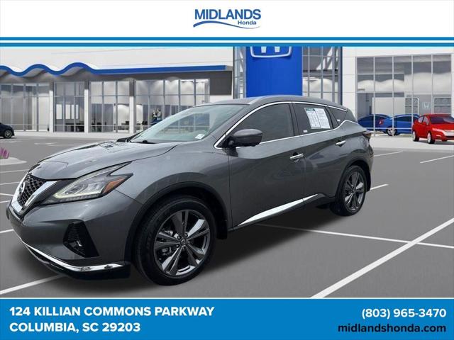 2021 Nissan Murano Platinum FWD