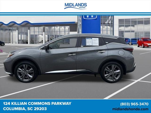 2021 Nissan Murano Platinum FWD