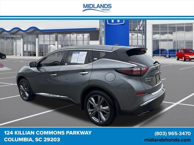 2021 Nissan Murano Platinum FWD