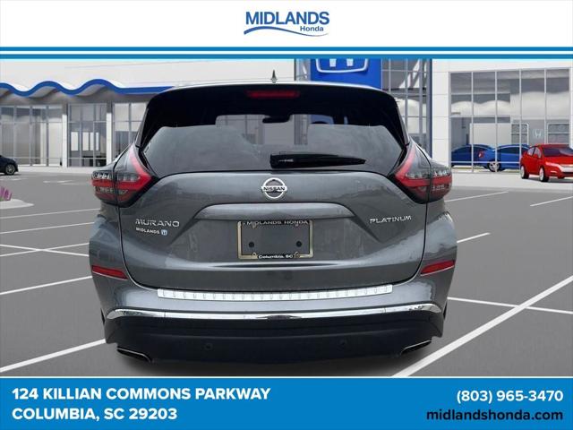 2021 Nissan Murano Platinum FWD