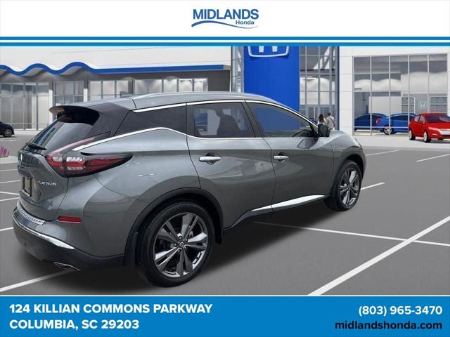 2021 Nissan Murano Platinum FWD