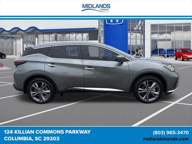 2021 Nissan Murano Platinum FWD