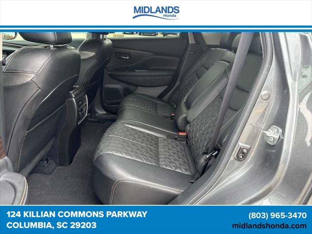 2021 Nissan Murano Platinum FWD
