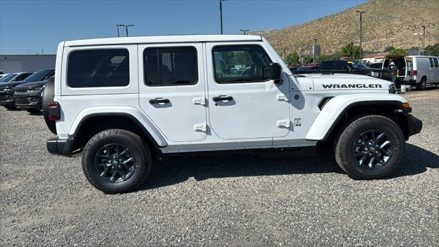 2026 Jeep Wrangler WRANGLER 4-DOOR 85TH ANNIVERSARY EDITION