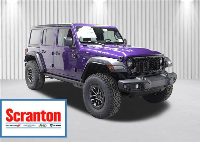 2026 Jeep Wrangler WRANGLER 4-DOOR WILLYS 2026 Jeep Wrangler WRANGLER 4-DOOR WILLYS
