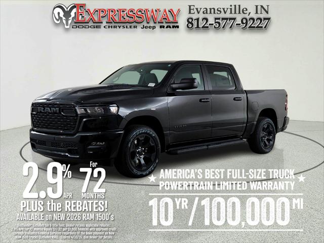 2026 RAM Ram 1500 RAM 1500 EXPRESS CREW CAB 4X4 57 BOX