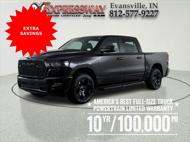 2026 RAM 1500 RAM 1500 EXPRESS CREW CAB 4X4 57 BOX