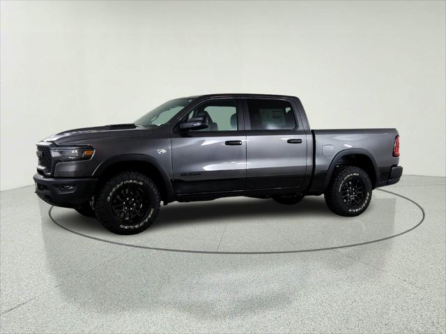 2026 RAM Ram 1500 RAM 1500 REBEL CREW CAB 4X4 57 BOX