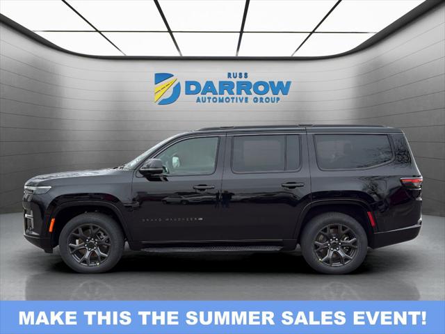 2026 Jeep Grand Wagoneer Limited Altitude 4x4