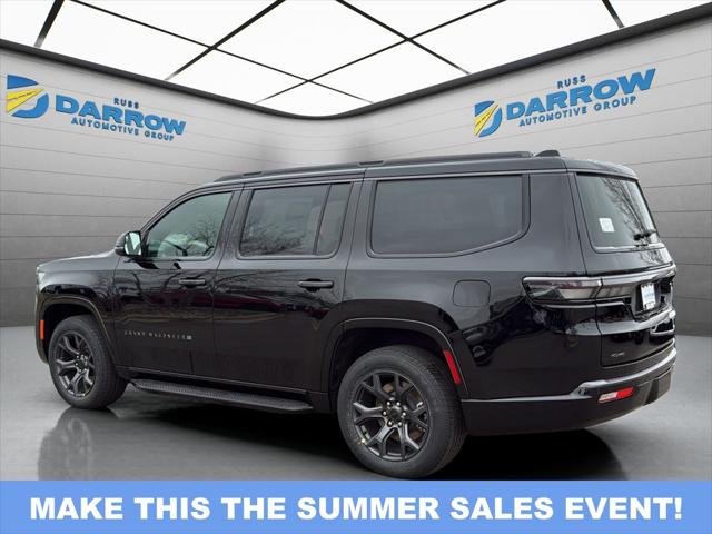 2026 Jeep Grand Wagoneer Limited Altitude 4x4