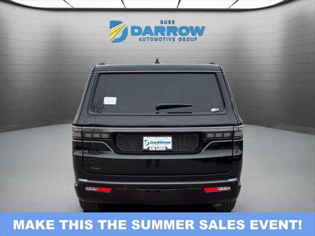 2026 Jeep Grand Wagoneer Limited Altitude 4x4