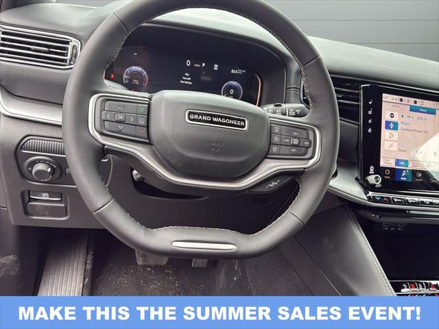 2026 Jeep Grand Wagoneer Limited Altitude 4x4