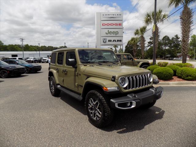 2026 Jeep Wrangler 4-Door Sahara 4x4 for sale in Conway, SC