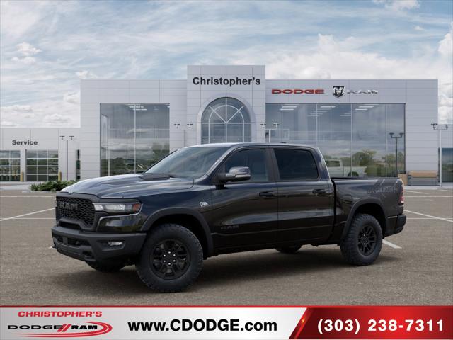 2026 RAM Ram 1500 RAM 1500 REBEL CREW CAB 4X4 57 BOX 2026 RAM Ram 1500 RAM 1500 REBEL CREW CAB 4X4 57 BOX