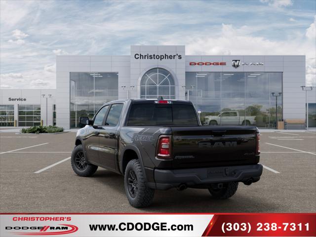 2026 RAM Ram 1500 RAM 1500 REBEL CREW CAB 4X4 57 BOX 2026 RAM Ram 1500 RAM 1500 REBEL CREW CAB 4X4 57 BOX