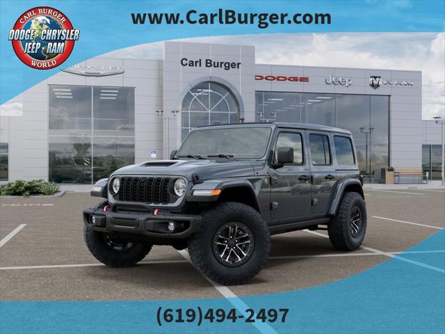 2026 Jeep Wrangler WRANGLER 4-DOOR RUBICON X
