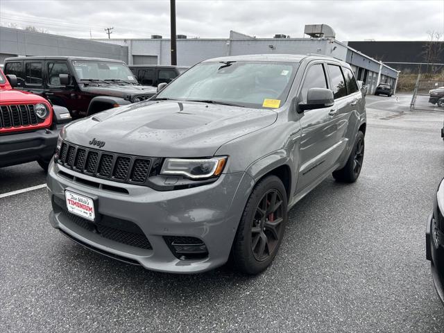 2021 Jeep Grand Cherokee SRT 4x4 2021 Jeep Grand Cherokee SRT 4x4