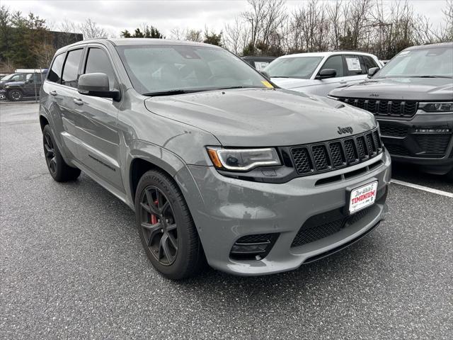 2021 Jeep Grand Cherokee SRT 4x4 2021 Jeep Grand Cherokee SRT 4x4