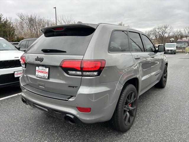 2021 Jeep Grand Cherokee SRT 4x4 2021 Jeep Grand Cherokee SRT 4x4