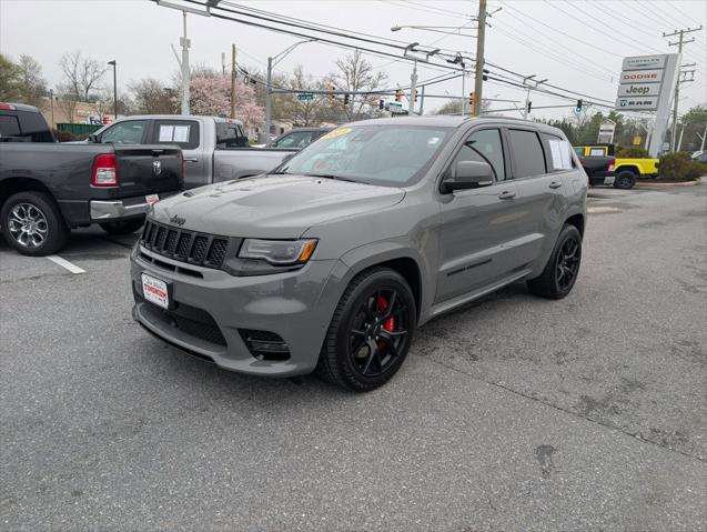 2021 Jeep Grand Cherokee SRT 4x4 2021 Jeep Grand Cherokee SRT 4x4
