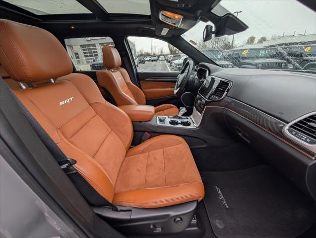2021 Jeep Grand Cherokee SRT 4x4 2021 Jeep Grand Cherokee SRT 4x4