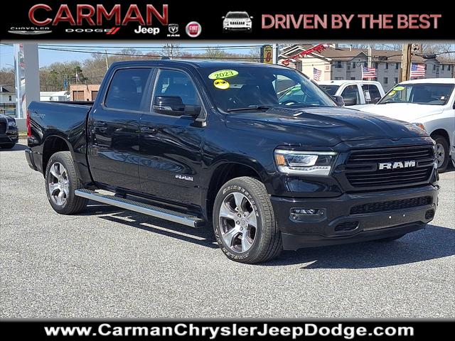 2023 RAM 1500 Laramie Crew Cab 4x4 57 Box