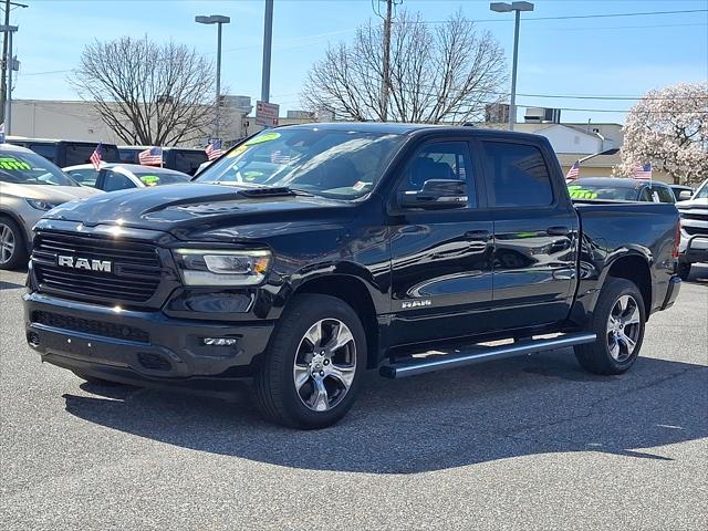 2023 RAM 1500 Laramie Crew Cab 4x4 57 Box
