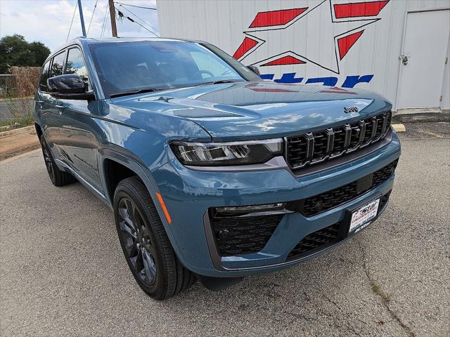2026 Jeep Grand Cherokee L GRAND CHEROKEE L LIMITED RESERVE 4X4