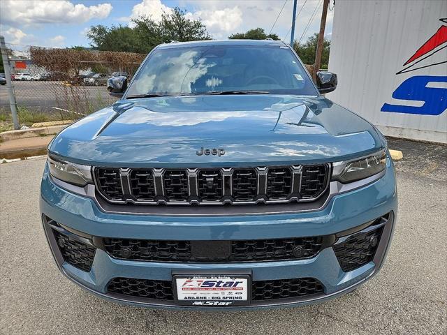2026 Jeep Grand Cherokee L GRAND CHEROKEE L LIMITED RESERVE 4X4