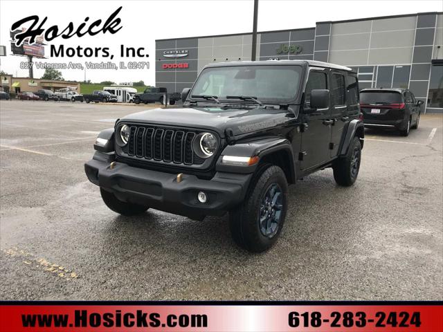 2026 Jeep Wrangler WRANGLER 4-DOOR 85TH ANNIVERSARY EDITION