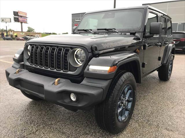 2026 Jeep Wrangler WRANGLER 4-DOOR 85TH ANNIVERSARY EDITION