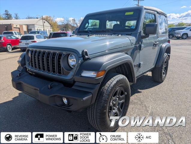 2026 Jeep Wrangler WRANGLER 2-DOOR SPORT 2026 Jeep Wrangler WRANGLER 2-DOOR SPORT