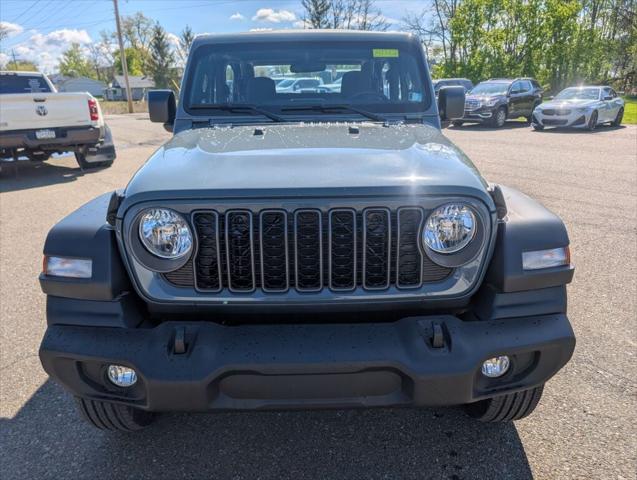 2026 Jeep Wrangler WRANGLER 2-DOOR SPORT 2026 Jeep Wrangler WRANGLER 2-DOOR SPORT