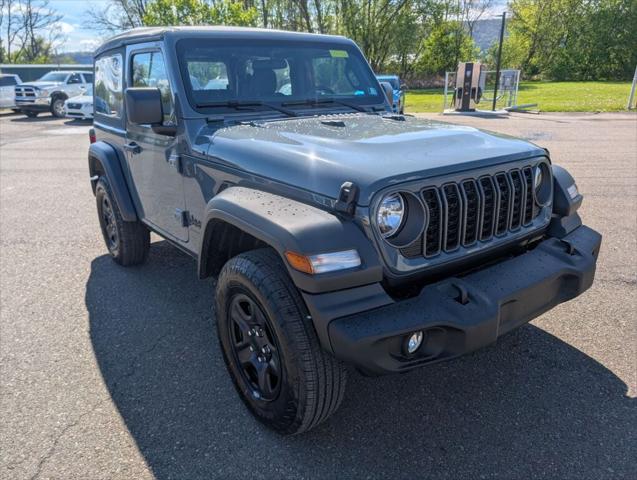 2026 Jeep Wrangler WRANGLER 2-DOOR SPORT 2026 Jeep Wrangler WRANGLER 2-DOOR SPORT