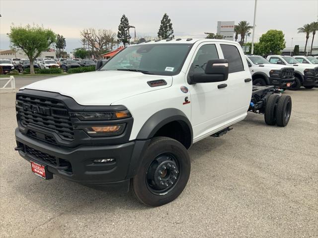 2026 RAM Ram 5500 Chassis Cab RAM 5500 TRADESMAN CHASSIS CREW CAB 4X4 84 CA