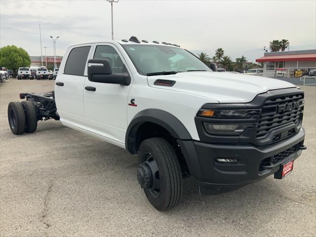 2026 RAM Ram 5500 Chassis Cab RAM 5500 TRADESMAN CHASSIS CREW CAB 4X4 84 CA